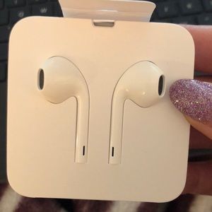Regular iPhone headphones